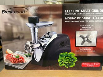Brentwood Electric Meat Grinder