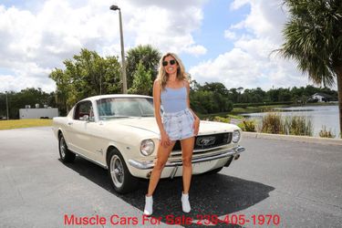 1966 Ford Mustang Fastback