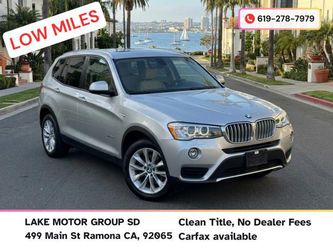 2017 BMW X3