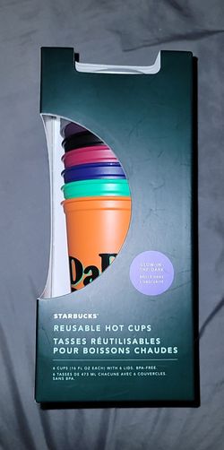 Starbucks Reusable Halloween Cups