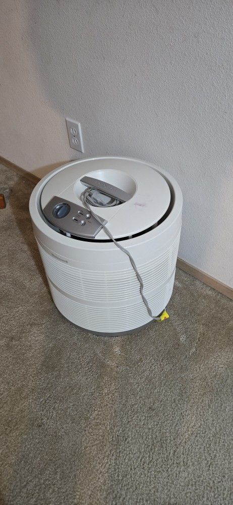 Honeywell Air Filter, and a Fan .