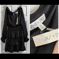 BRAND NEW DRESS STILL HAS TAGS