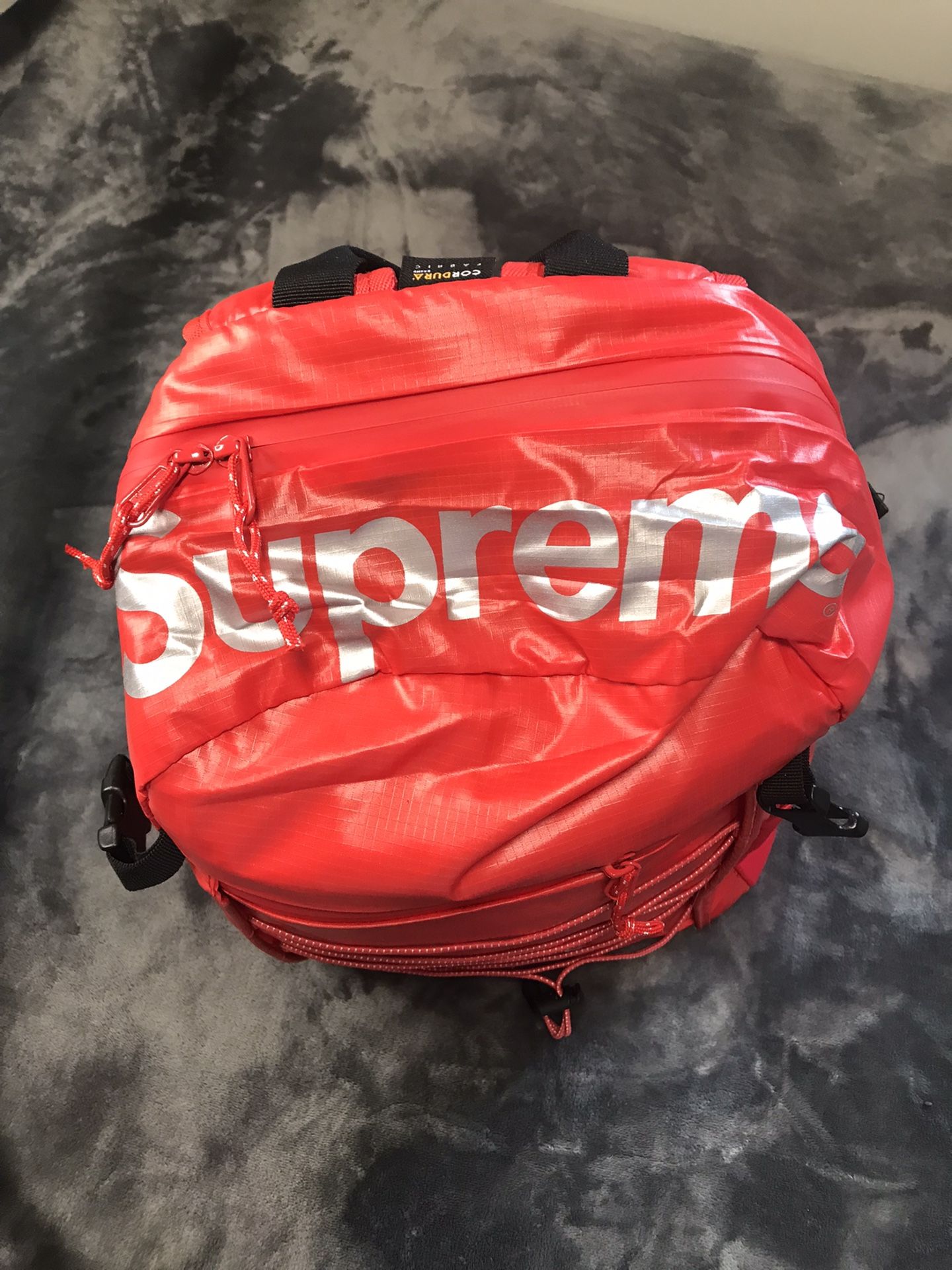 Red Supreme Backpack 