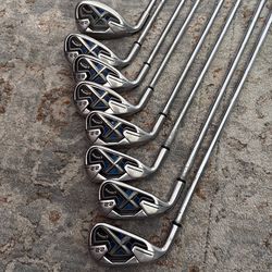 Callaway X-22 irons LH 4-SW