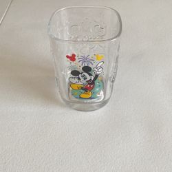 Vintage Disneys Glass, Made For Mc Donalds 