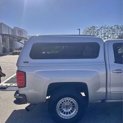 2014-2018 Silverado 1500 5”9  Camper Shell 