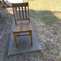 Oak Chair 