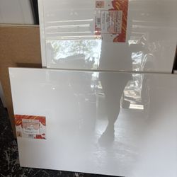 5 Lot NEW Canvas 24x36 Creative Mark The Edge Standard 3/4 Deep 24” X 36” 3 New And 2 Used 