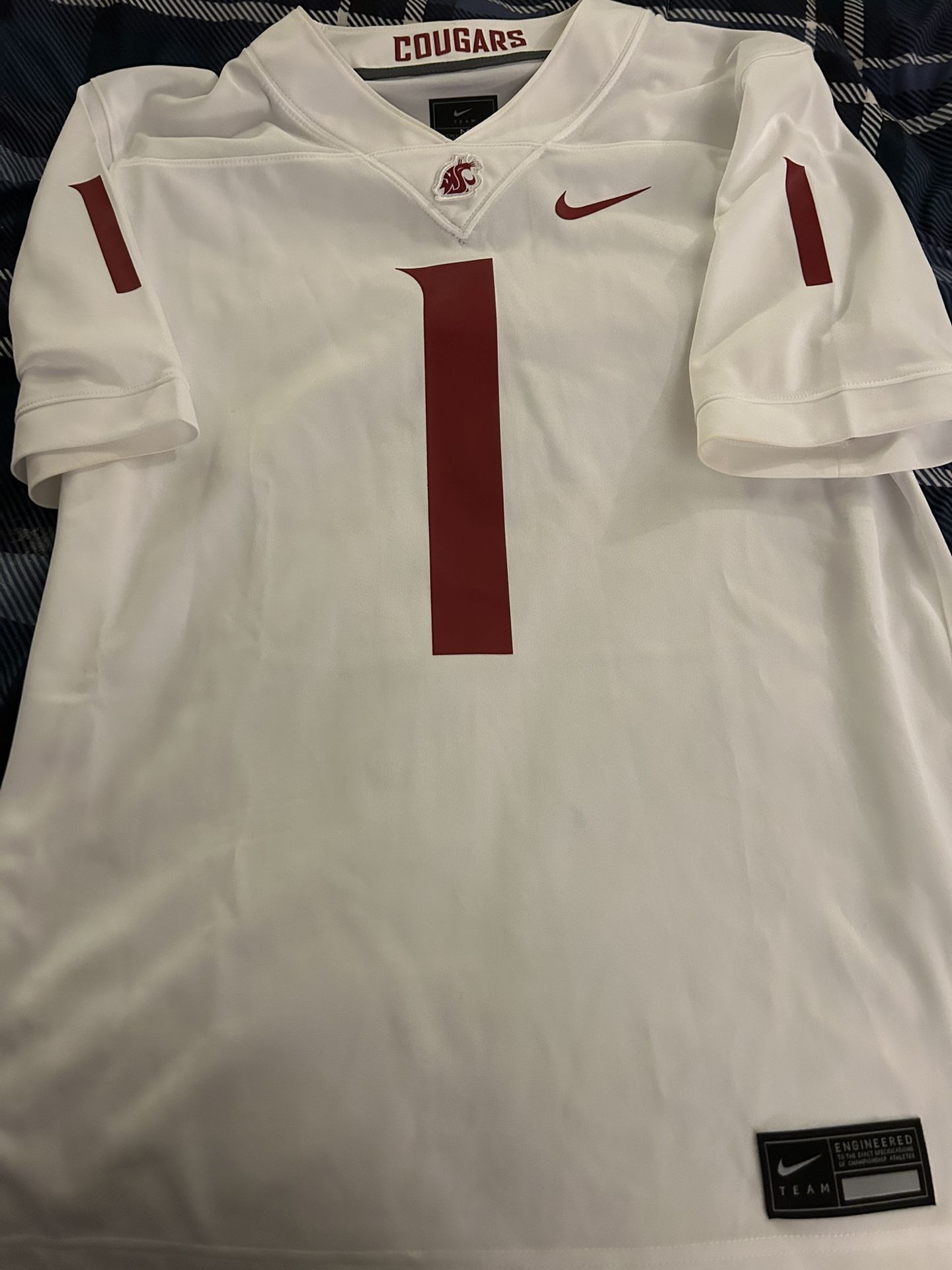 Washington State Away Jersey (M)