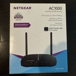 Netgear Wifi Router - EXCELLENT CONDITION!