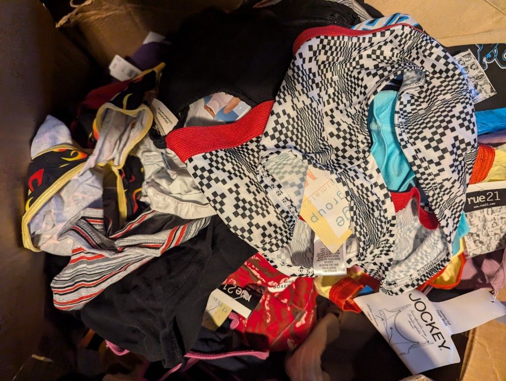 Y2K UNDIES AND PANTIES- BRAND NEW,UNWORN,TAGS ATTACHED -BUY INDIVIDUALLY OR BULK!