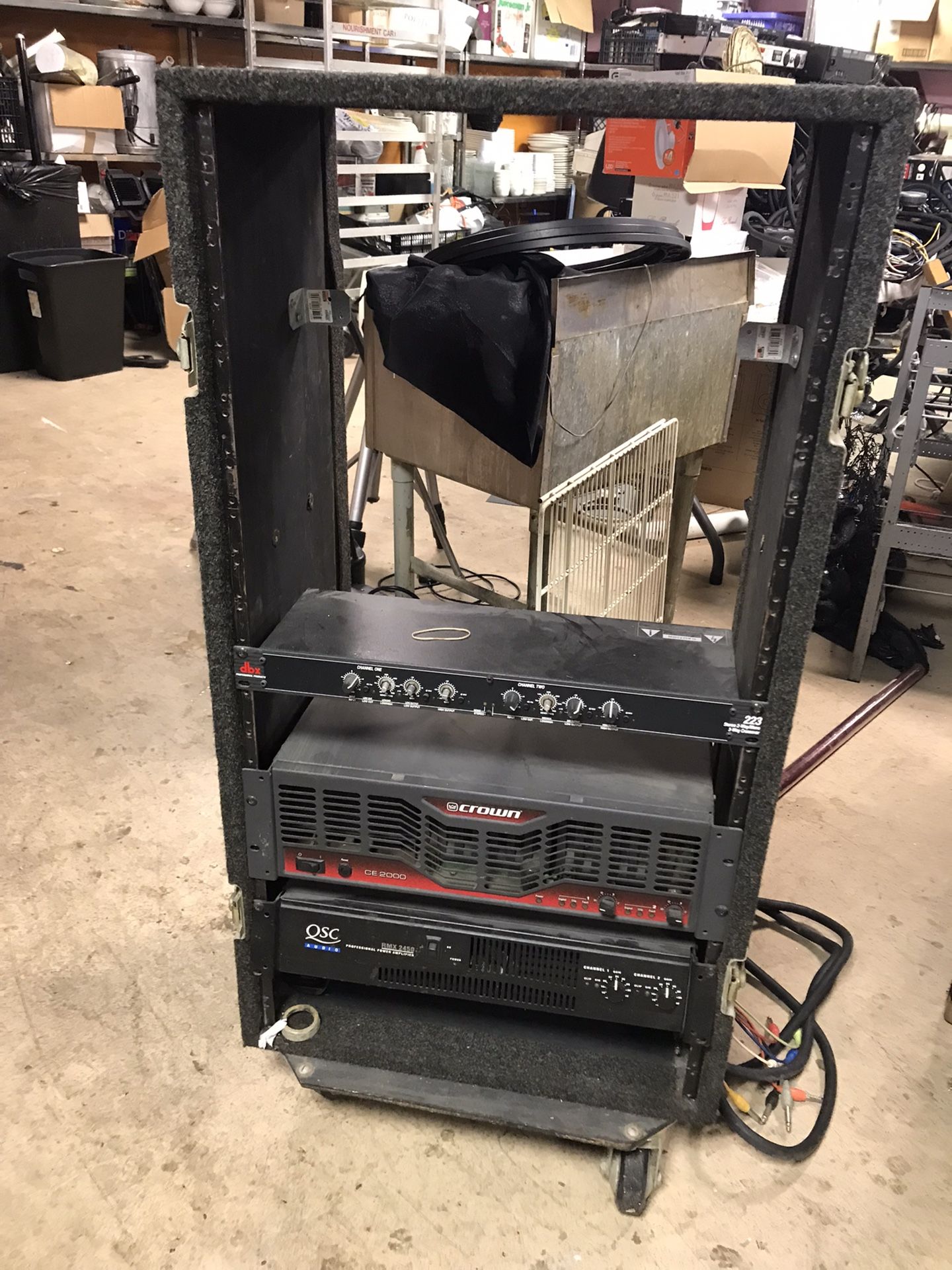 Power AMP