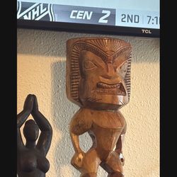 Tiki Statue !! 🌺 