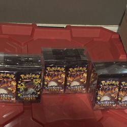 Pokémon! Shining Fates Booster Packs 