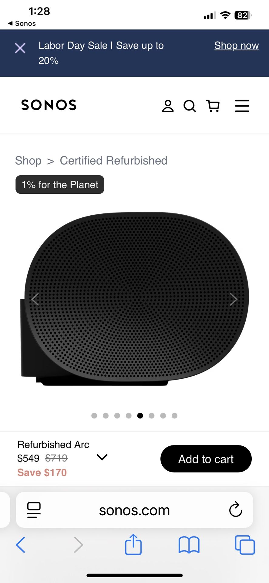 Sonos Arc For Sale