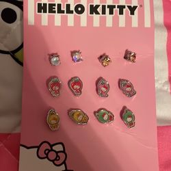 Hello Kitty Earrings