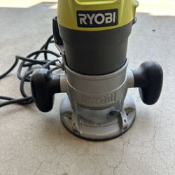 Ryobi Fixed Base Corded Router (Two For Sale)