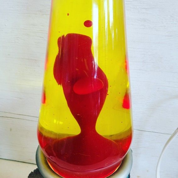 KISS Vintage (1999) Lava Lamp