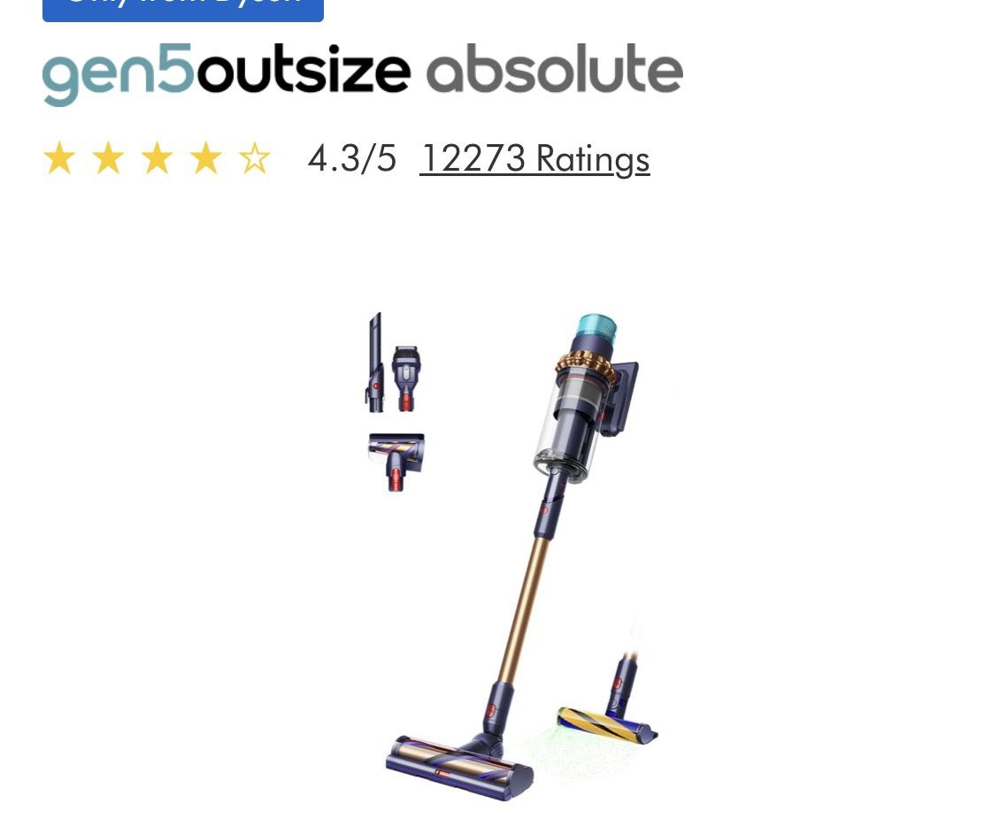 Dyson Gen 5 Absolute