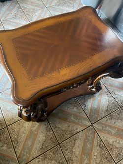 End table