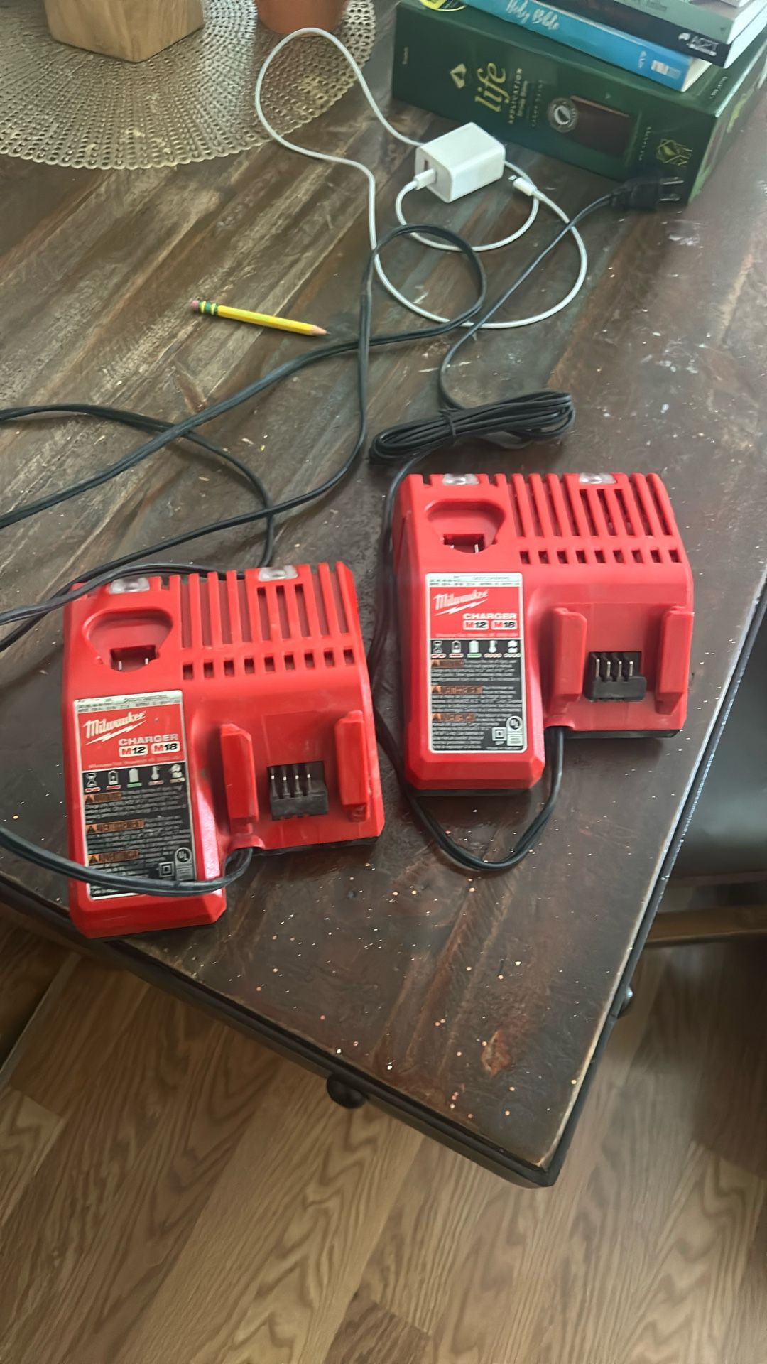 Milwaukee Battery Chargers