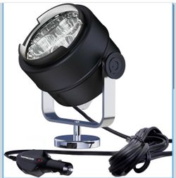 2000 Lumen 12V DC Spotlight Work Light with Magnetic Base
