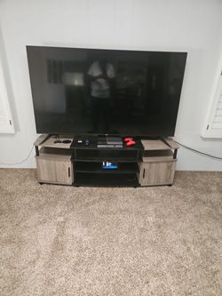 Large Flat Screen TV