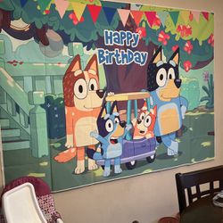 Bluey Party Decorations for Sale in Arlington, TX - OfferUp