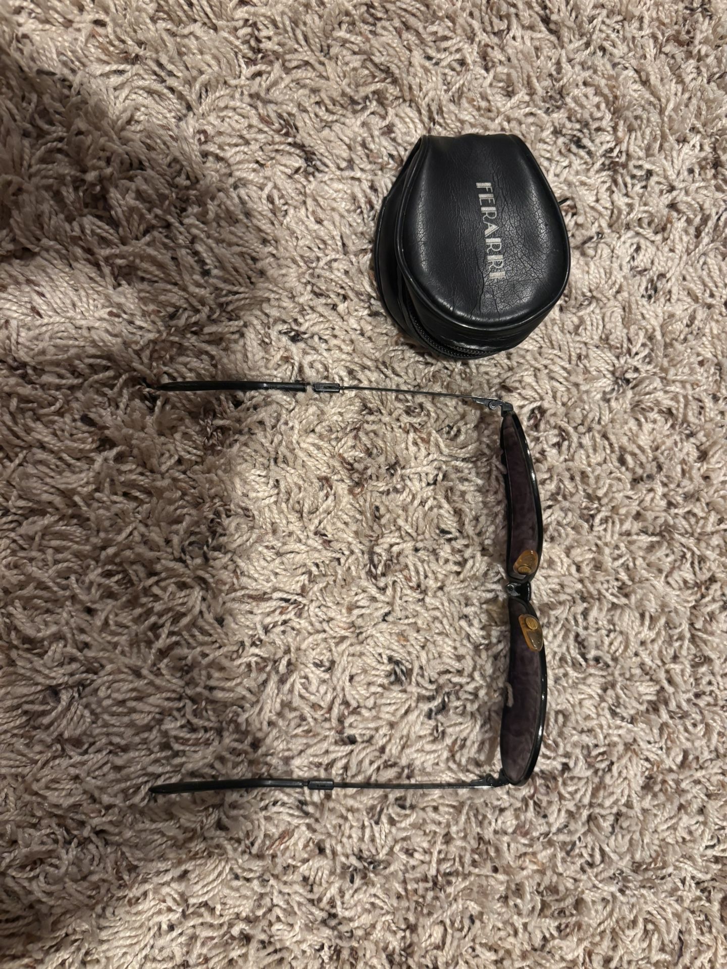 Ferrari aviator sunglasses 