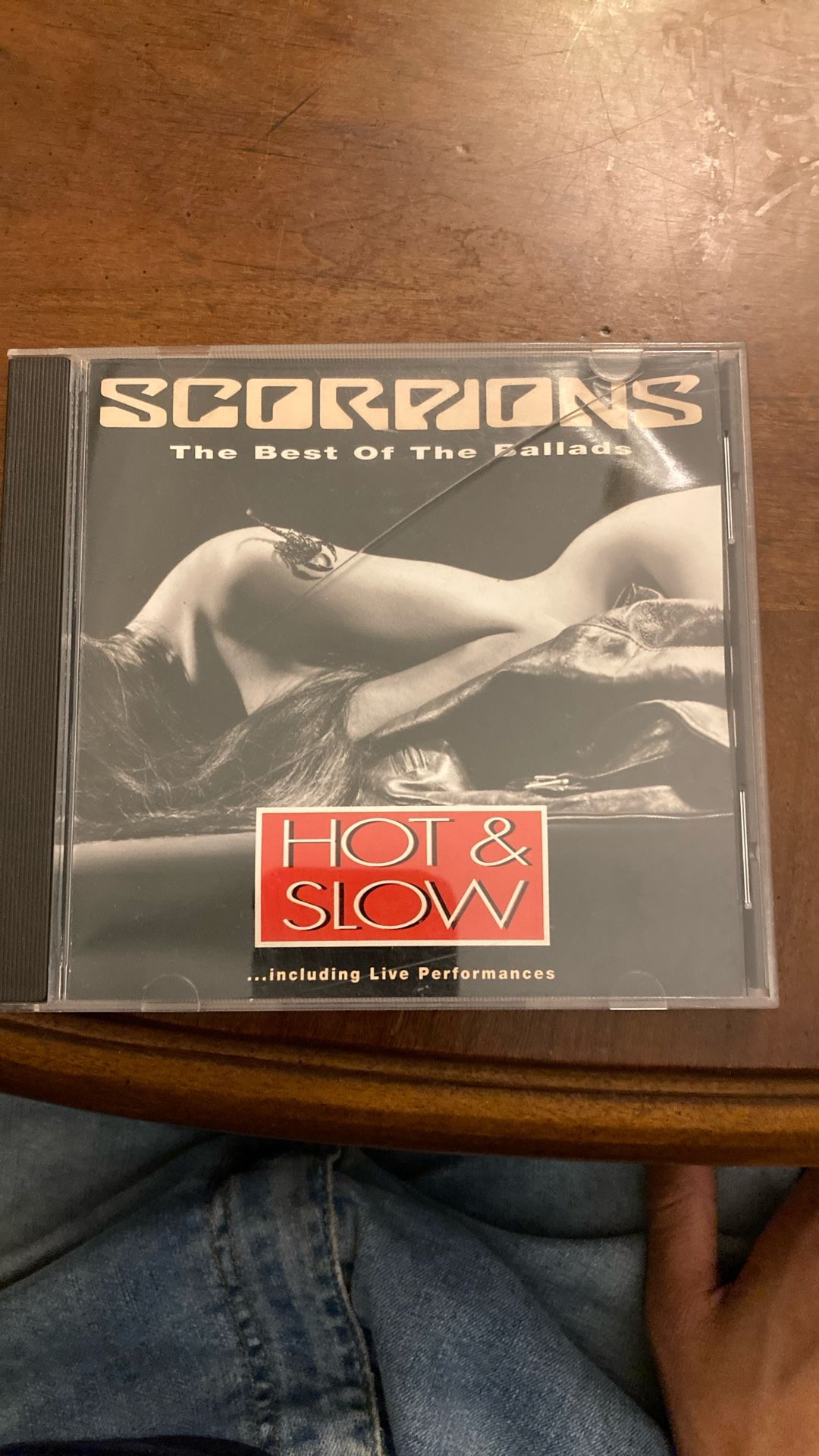 Scorpions CD