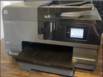 HP OfficeJet Pro 8610 All-in-One Wireless Printer Fax Scanner Copier