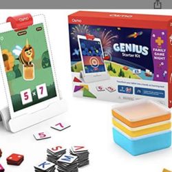 Osmo Genius Starter Kit & Family Game Night