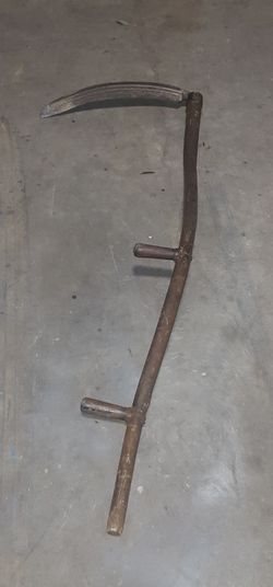 VINTAGE SCYTHE HALLOWEEN PROP