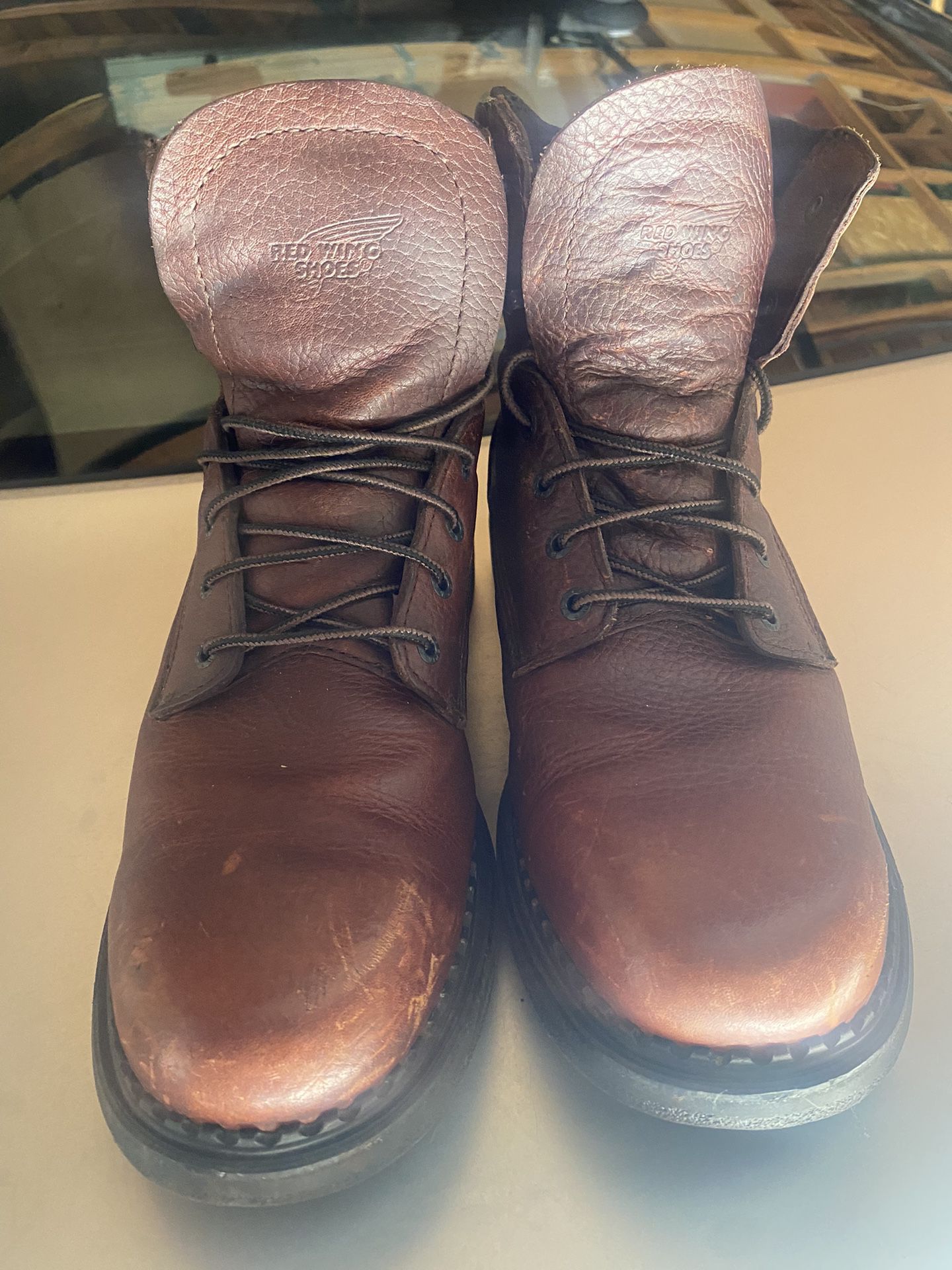 Red Wing Shoes / Work Boots Size 12 $40