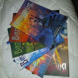 Birthright, Vol. 1: Homecoming Series 
Vol 1-6. Asking $60 