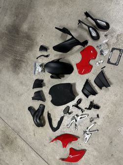Ducati Penigale V4s Parts