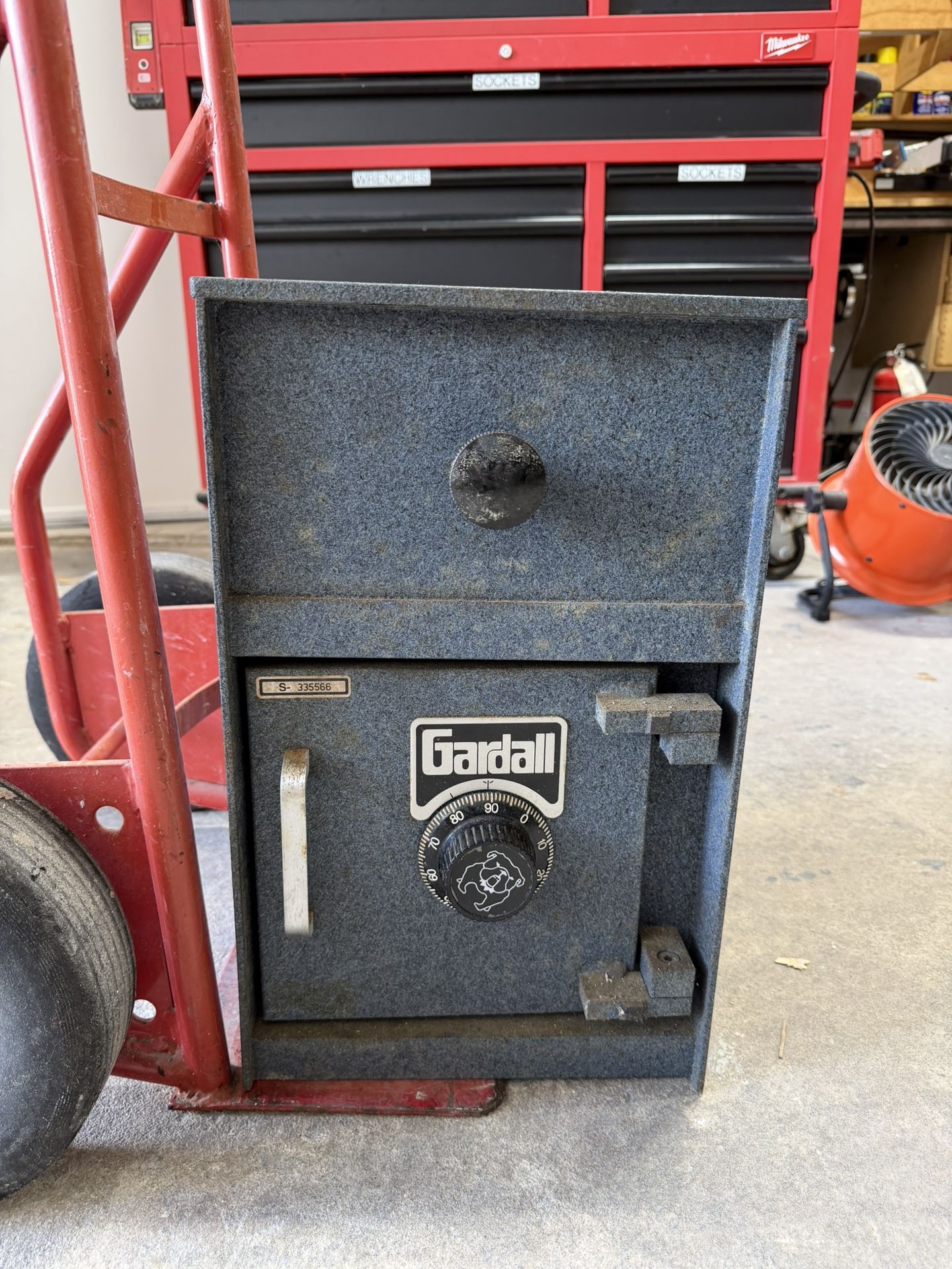 Gardall Cash Safe
