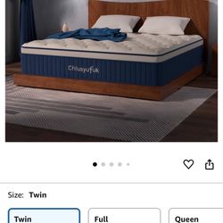 Twin Mattress- New