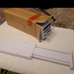 Lifewit 5 Pack Drawer Dividers 4" High, 11-17" Adjustable Dresser Drawer