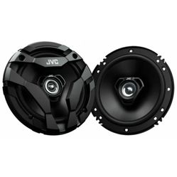 6 1/2” speakers JVC CS-DF620 300 Watts 6.5" 2-Way Coaxial Car Audio Speakers 6-1/2" 