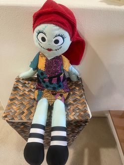 Sally From The Nightmare Before Christmas Stuff Doll 36 Inches Tall Plush New.