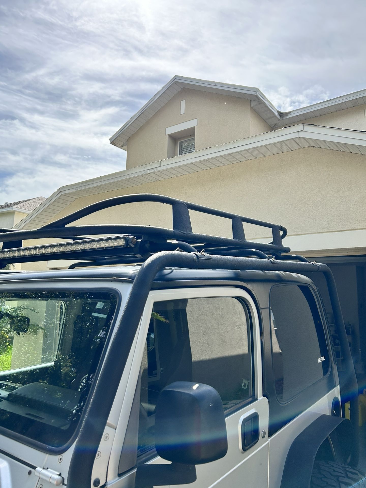 safari hardtop rack for 2006 jeep wrangler