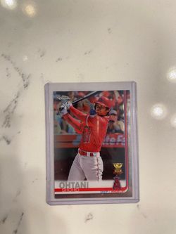 2019 Topps Chrome Shohei Ohtani Rookie Cup. Angels. #1 $50 OBO