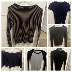 Brandy Melville Shirts And Skirt 