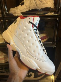 Jordan 13 History of flight
