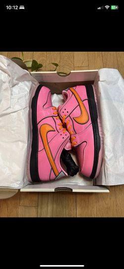 Nike Dunk Sb Powderpuff Girls Blossom Size 9