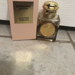 Used Burberry Goddess Perfume 1 oz