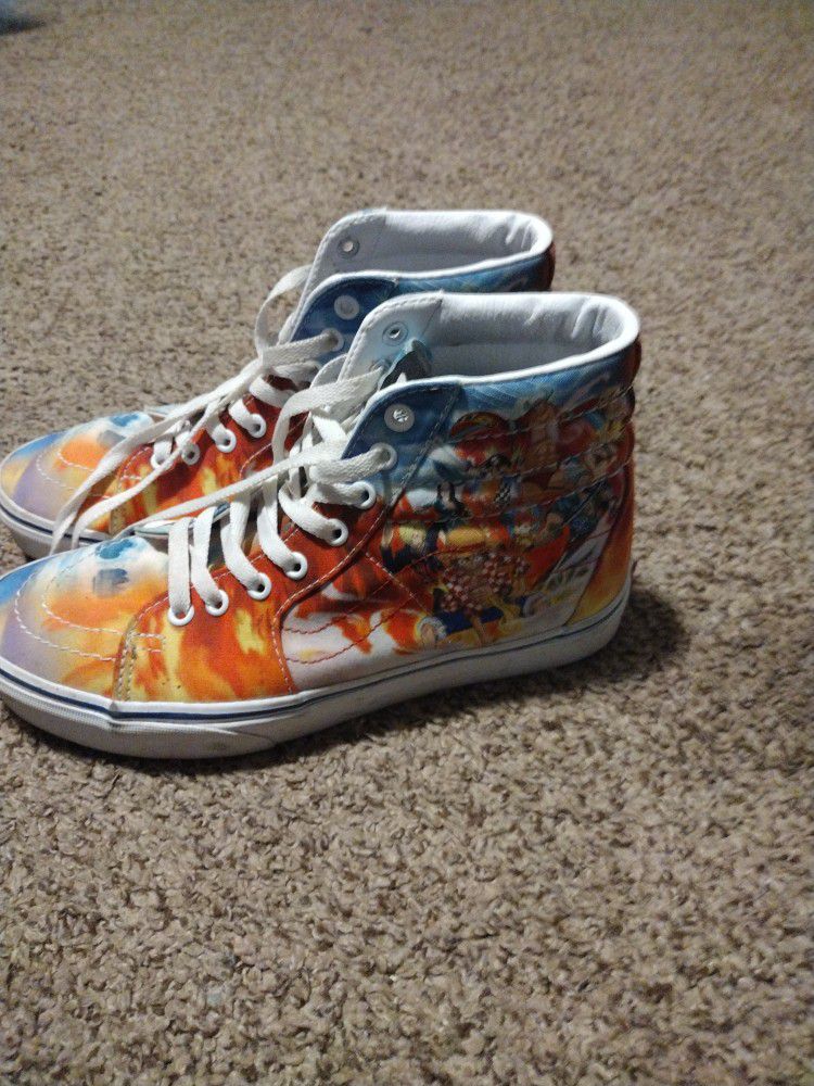 One Piece High Tops