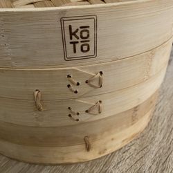 Bamboo Steamer 