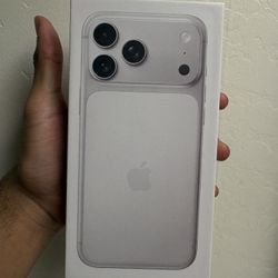 iPhone 17 Pro Max Unlocked 